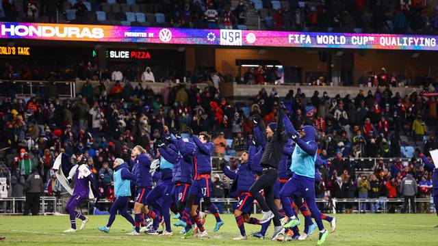 Soccer: CONCACAF FIFA World Cup Qualifier-Honduras at USA