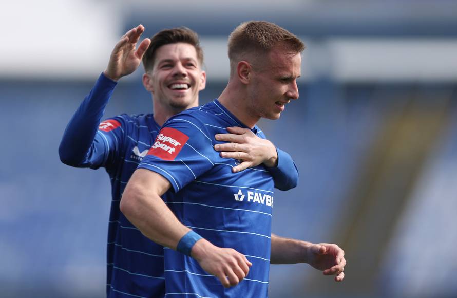 Dinamo i Osijek sastali se u 28. kolu SuperSport HNL-a