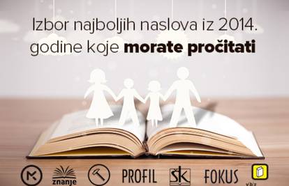 Najbolje knjige iz 2014. koje jednostavno morate pročitati 