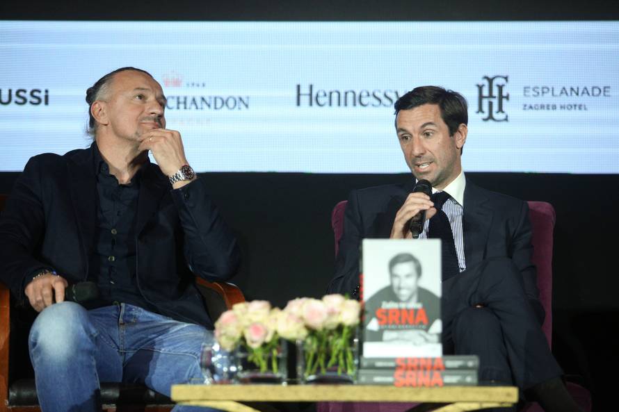 Promocija knjige Darija Srne: Zašto te zovu Srna