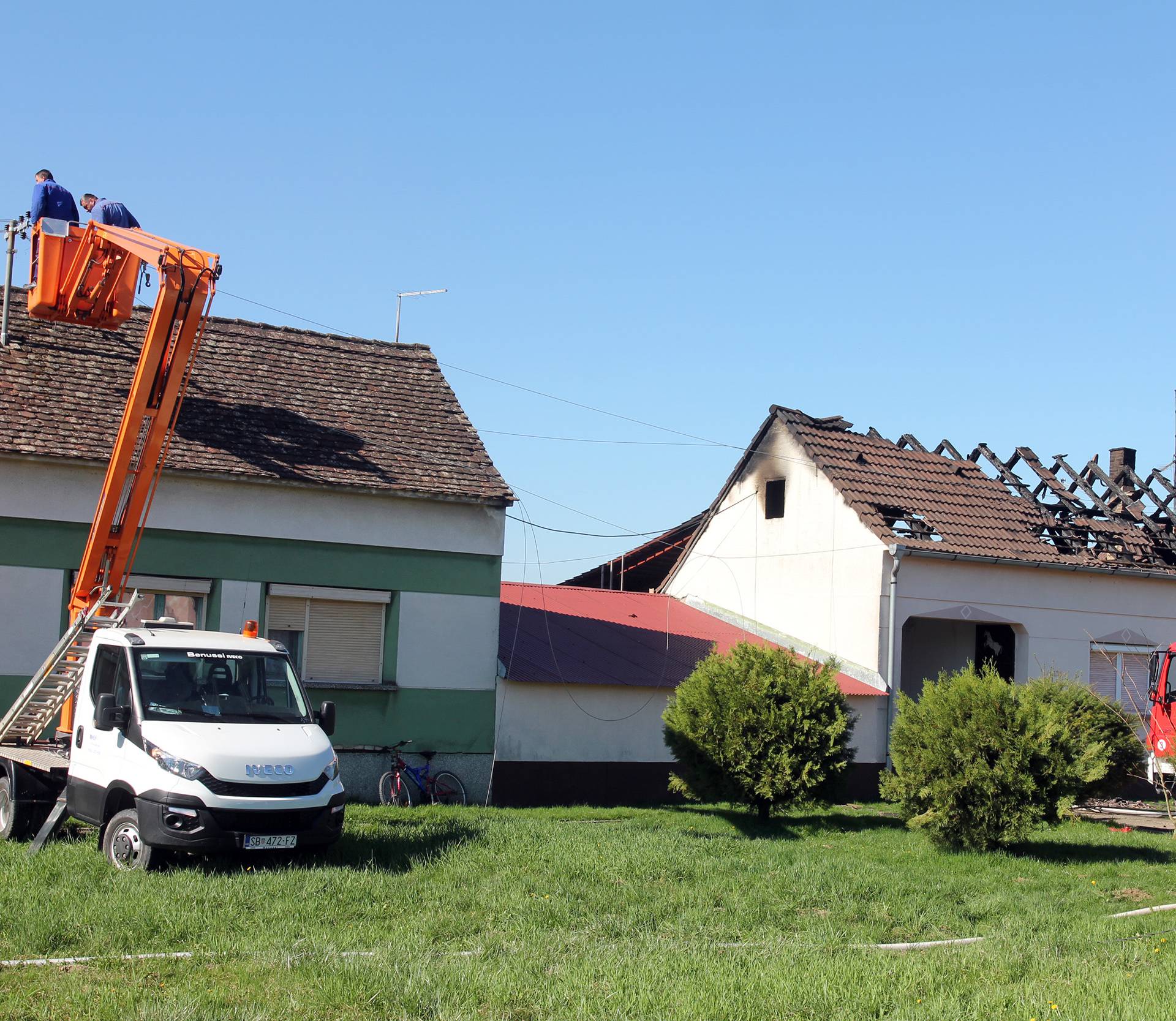 Izgorjelo imanje: 'U 20 minuta nestalo je sve što smo gradili'
