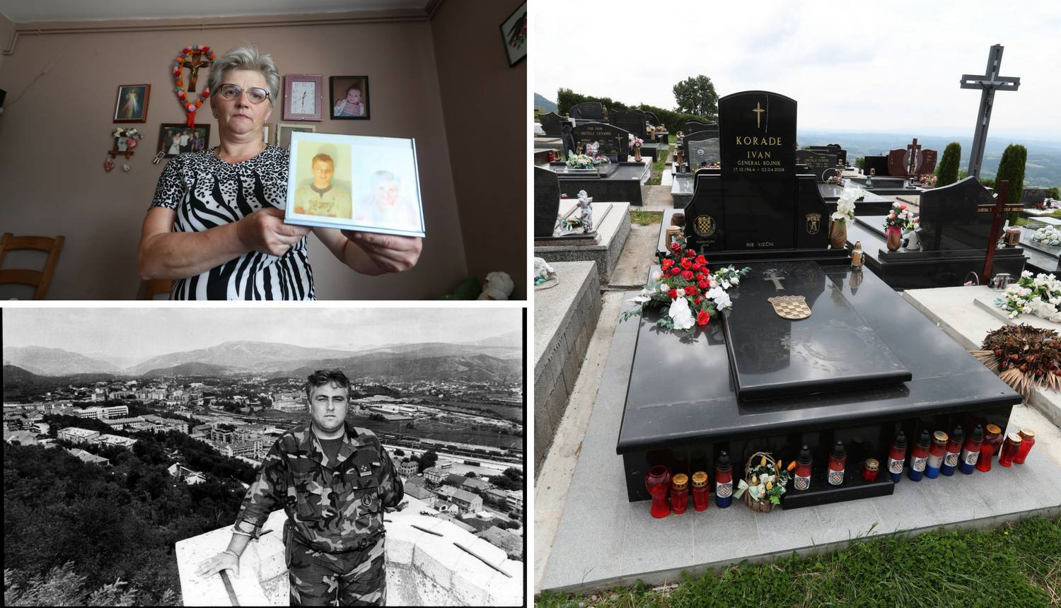 Obitelji Koradeovih žrtava: Ubojici spomenik, a nama bol