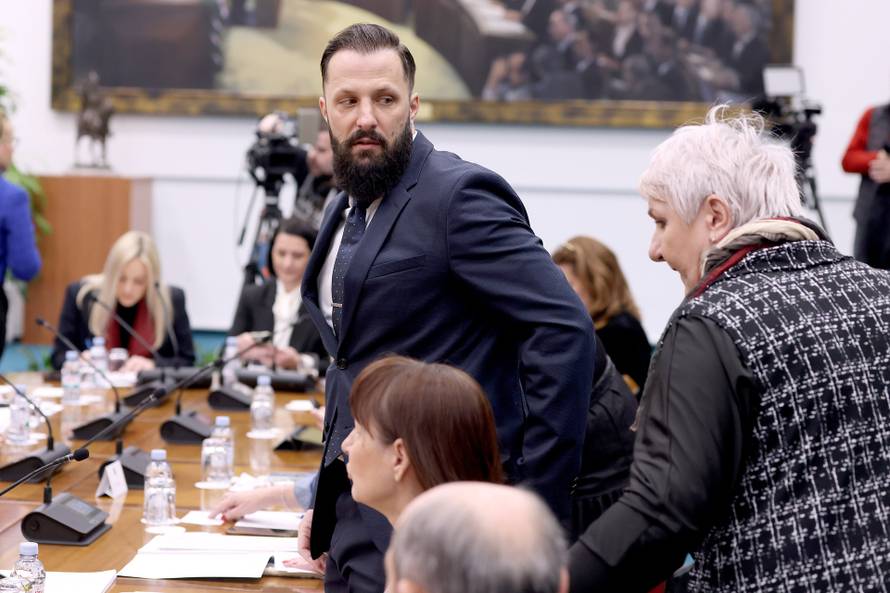 Zagreb: Plenkovic odborima predstavio Alena Ružića, kandidata za novog ministra rada, mirovinskog sustava, obitelji i socijalne politike