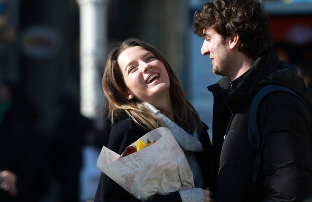 Zagreb od jutra u znaku Valentinova