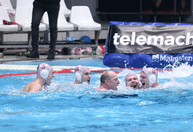 Finale Kupa Hrvatske u vaterpolu za muške, VK Jug AO - VK Jadran