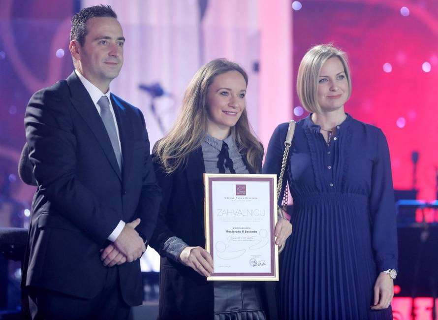 Zagreb: Dodjela zahvalnica sponzorima uoči 15. dodjele nagrade Ponos Hrvatske
