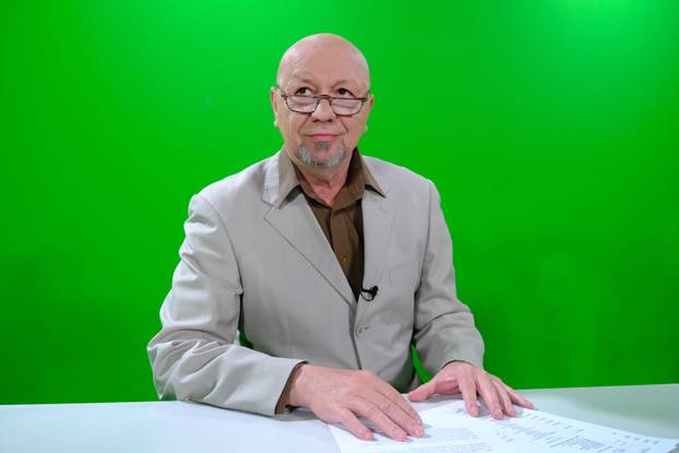 Zagreb: Željko Pervan voditelj je emisije na Z1 televiziji