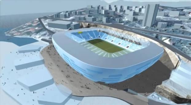 FOTO Ove su stadione obećavali u Hrvatskoj, a od njih još ništa: Plavi vulkan, kuglof, Kantrida...