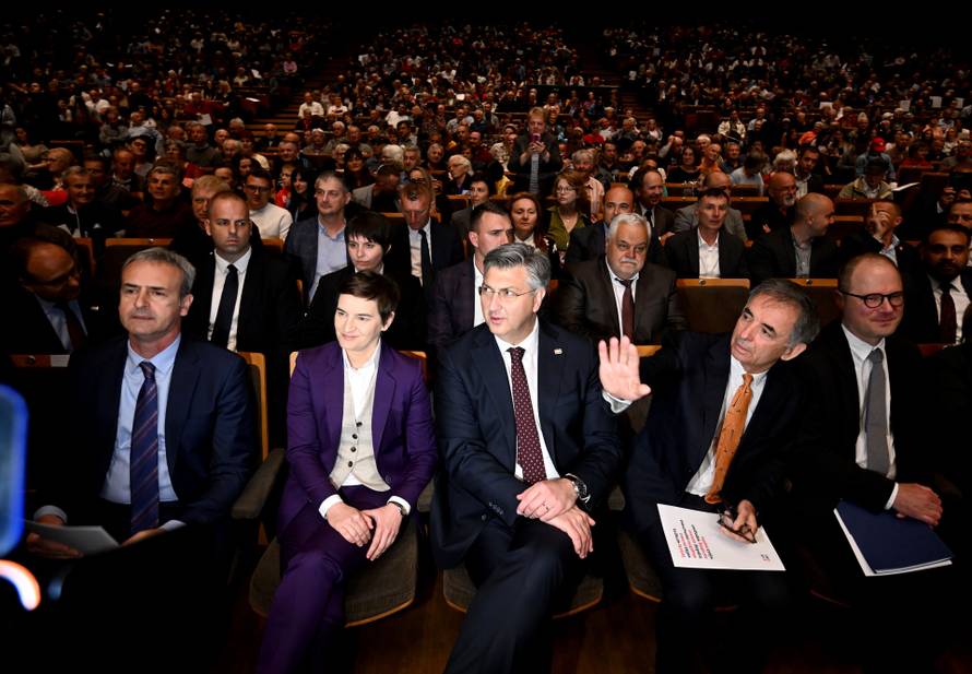 Zagreb: Održana Velika skupština SNV-a