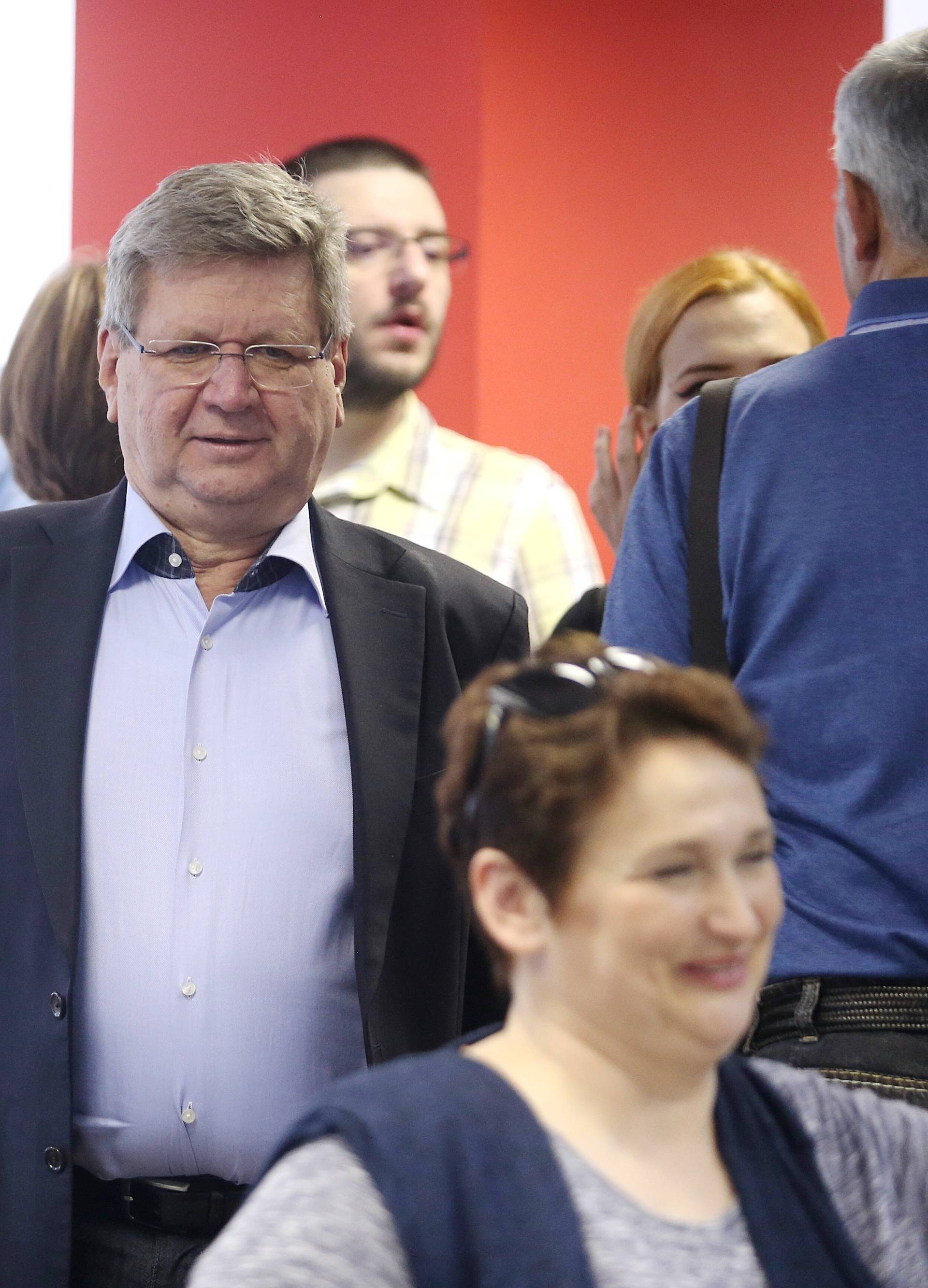 Mrsić službeno objavio svoju kandidaturu za šefa SDP-a