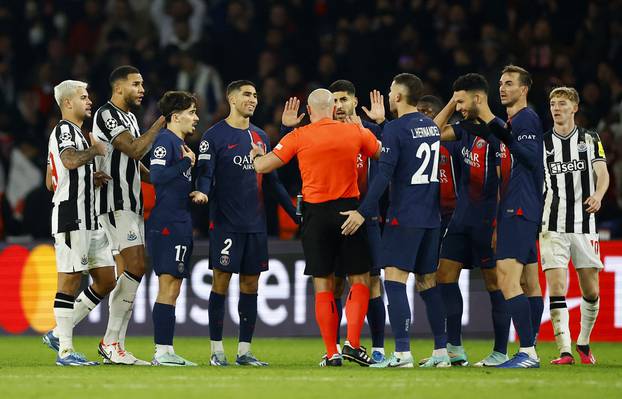 Champions League - Group F - Paris St Germain v Newcastle United