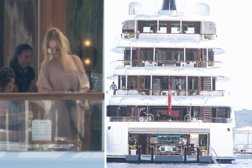 Na jahti vrijednoj 200 milijuna Beyonce i Jay-Z stižu na Korčulu, a troje djece se brčka u bazenu