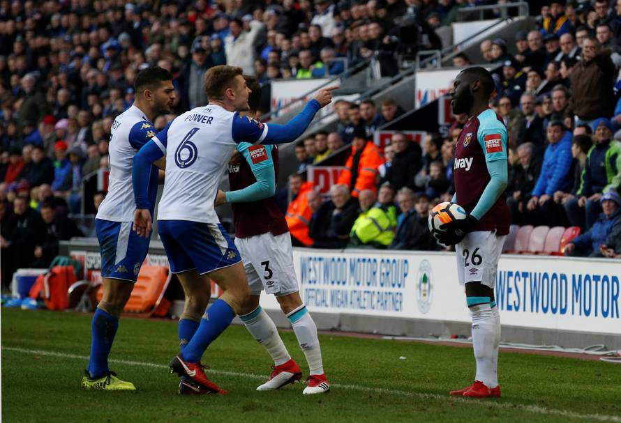 FA Cup Fourth Round - Wigan Athletic vs West Ham United