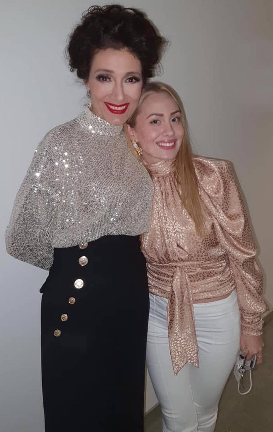 Albina, sretno! 'Nije me strah. Brinula sam se za zdravlje cijele ekipe, ali tu smo, uzbuđeni smo'