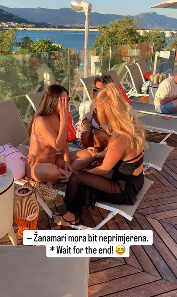 Nije im dosta! Nakon masaže Žanamari je primila za guzu mamu Renatu i 'zapalila' mreže