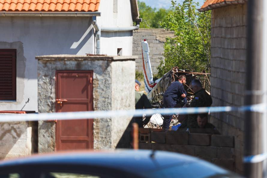 Završava očevid kobnog leta: Stanovnici Biljana shrvani su