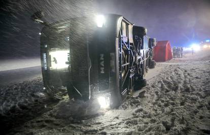 U Njemačkoj se prevrnuo bus iz Hrvatske, osmero ozlijeđeno