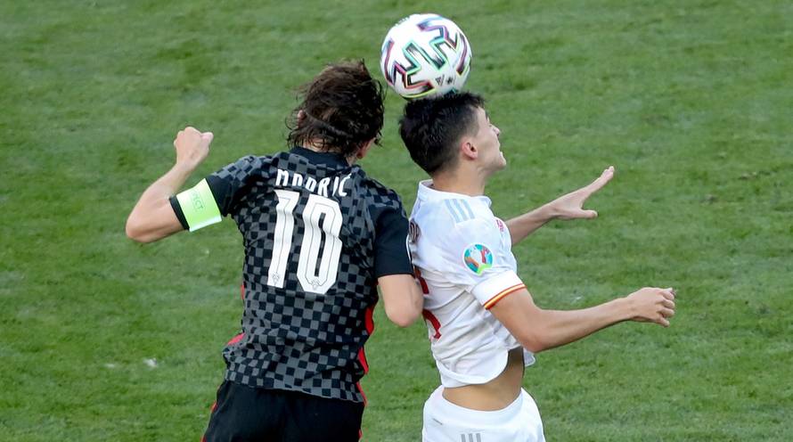 Kopenhagen:  UEFA Europsko prvenstvo 2020, Hrvatska - Španjolska