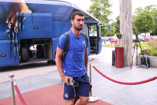 Nogometaši Dinama stigli na pripreme u Moravske Toplice