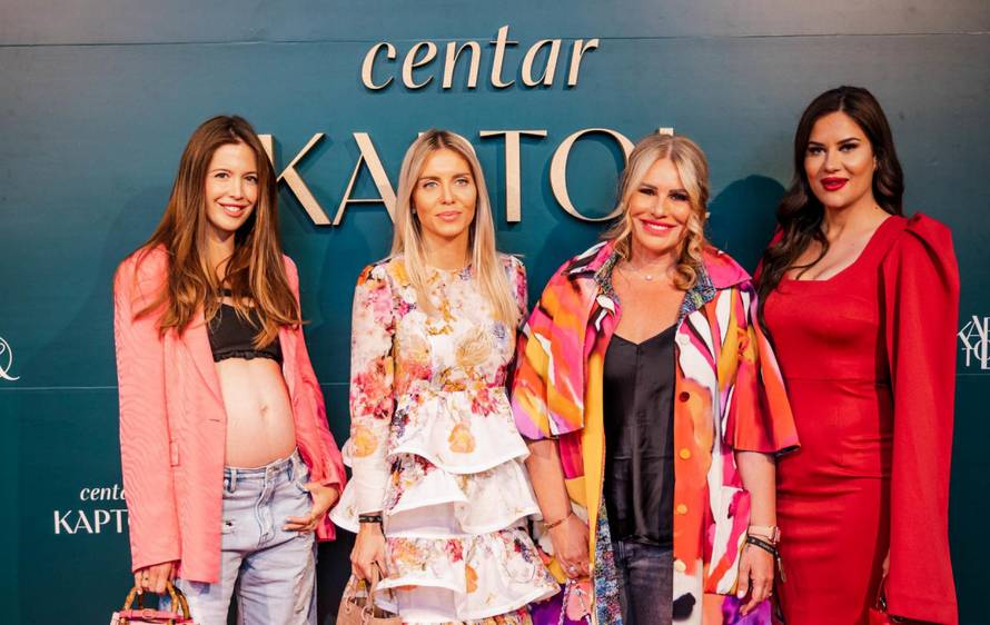 Todorićeva snaha kao Rihanna: Na eventu u prvi plan stavila razgolićeni trudnički trbuščić