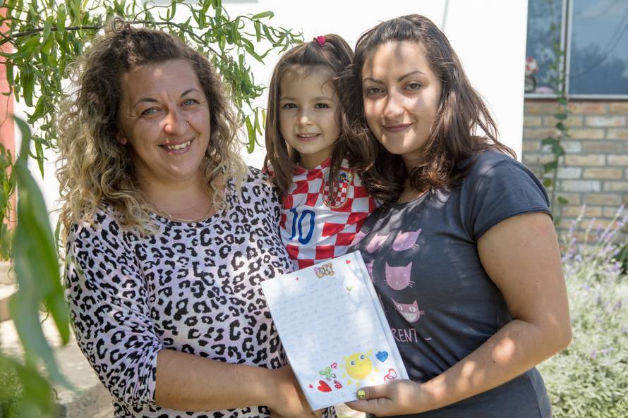 Modrićev odgovor maloj Seleni: 'Mi svi igrači navijamo za tebe'