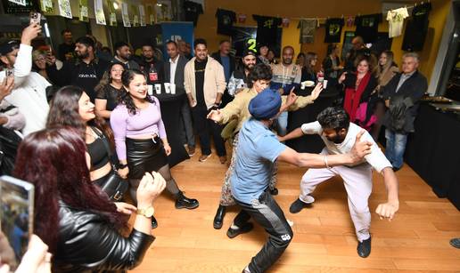 FOTO Tulum za pamćenje! Strani radnici rasplesali se u Bjelovaru