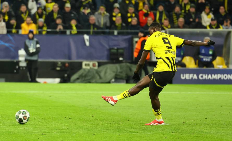 Champions League - Knockout Phase Playoff - Second Leg - Borussia Dortmund v Sporting CP