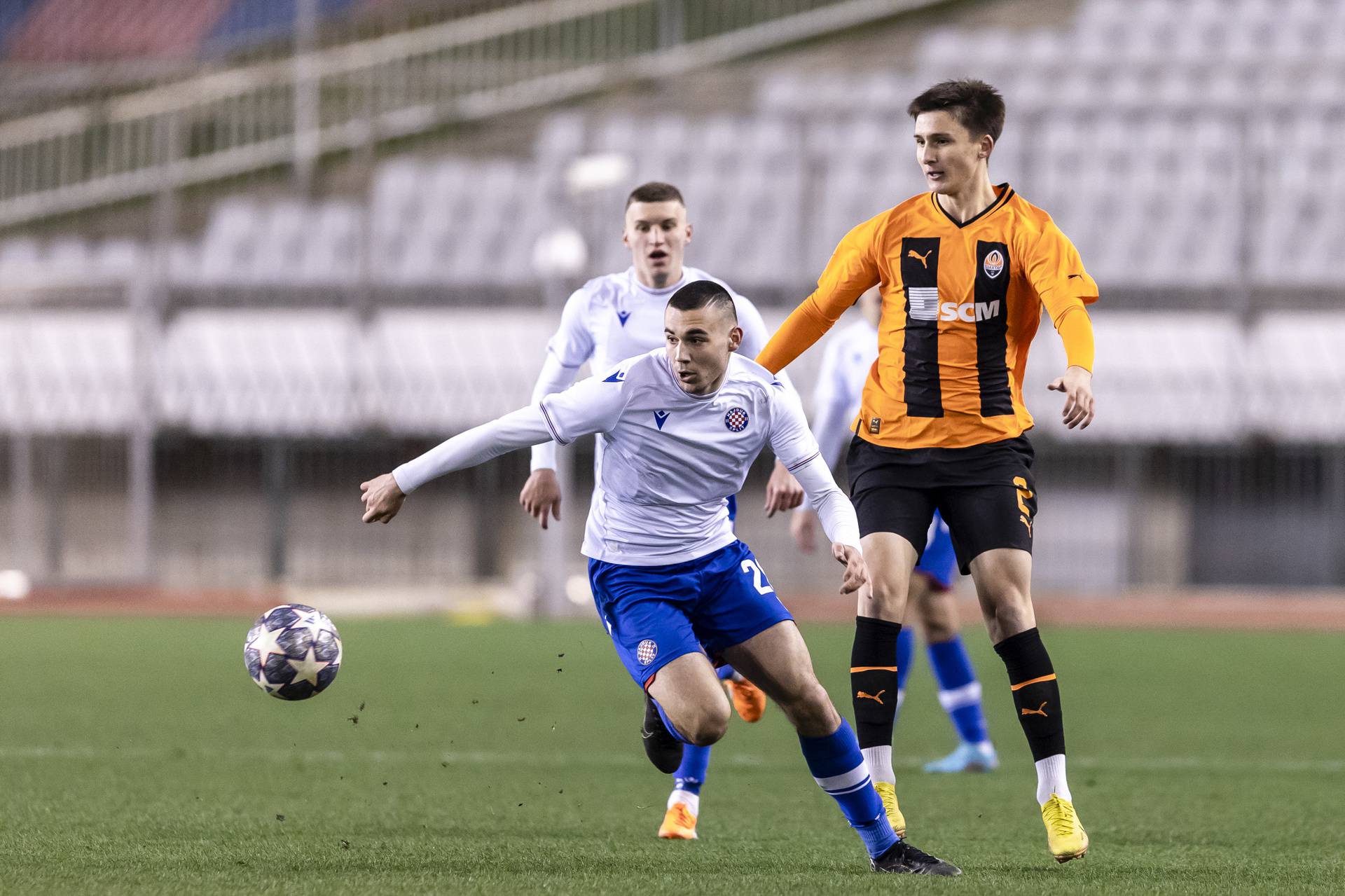 Hajduk prošao u osminu finala juniorske Lige prvaka