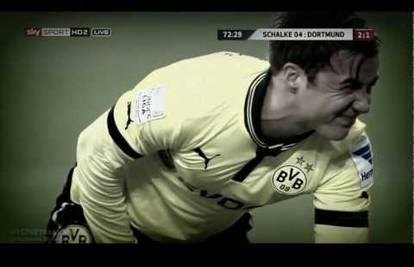 Lewandowski umjesto gola pogodio Götzea u međunožje