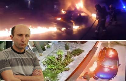 Napadač koji je zapalio auto u Sesvetama još bježi policajcima: 'Iza svega stoji jedna žena...'