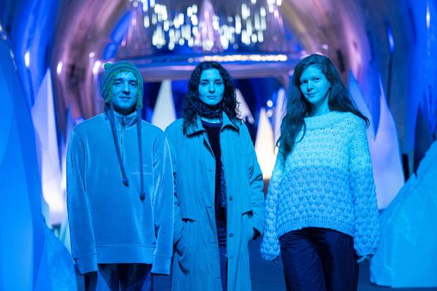 Zagreb: Predstavljan novi adventski projekt Polar Express u  tunelu Grič