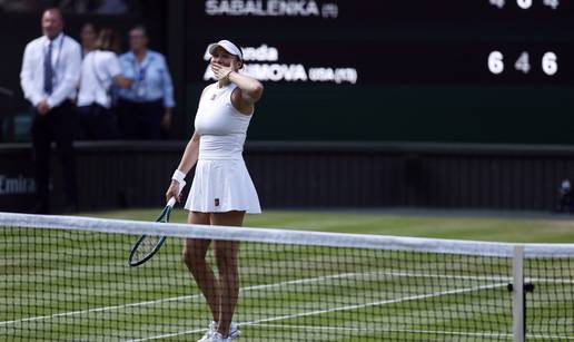 Anisimova se prije dvije godine oprostila od tenisa, a sad je izborila finale Wimbledona