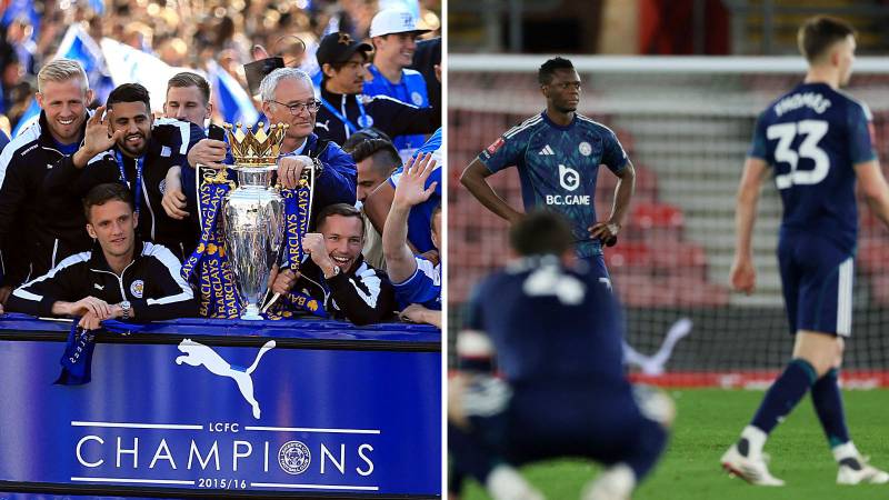 Prije 10 godina senzacionalno osvojili naslov. Sada im prijeti ispadanje u treću ligu Engleske