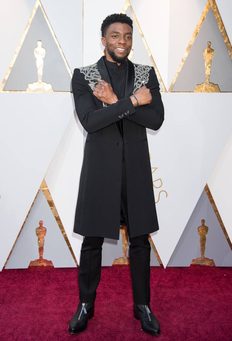 Chadwick Boseman 1976-2020