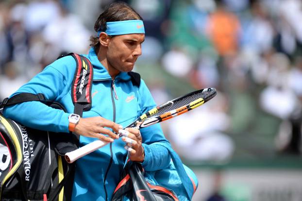 Pariz: Roland Garros, Rafael Nadal - Novak ?okovi?