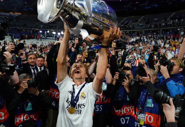 Liverpool v Real Madrid - UEFA Champions League - Final - Stade de France