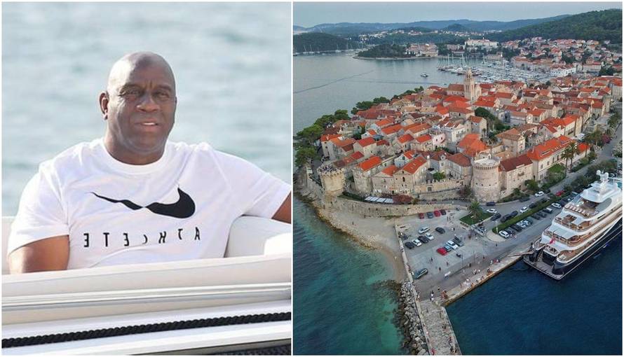 Johnsonu su na fotku s Korčule pisali isto, Hrvati ih ispravljali