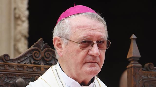 Papa Franjo imenovao Zdenka Križića za splitskog nadbiskupa