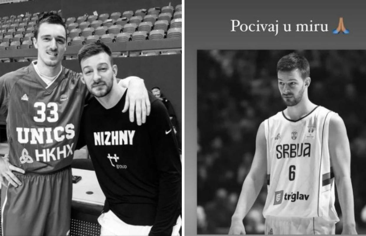 Preminuo srpski košarkaš (32): Je*em ti život! Što reći, a ne zaplakati. Nek' te čuvaju anđeli