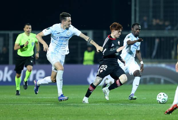 Rijeka: HNK Rijeka protiv RC Strasbourg u osmini finala UEFA Konferencijske lige