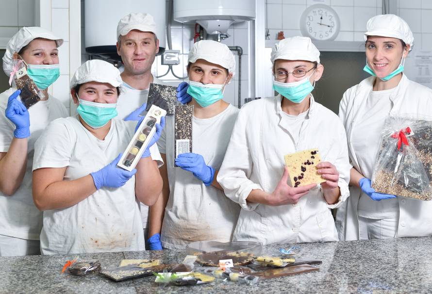 U Esplanadi se jede čokolada koju rade ljudi s invaliditetom