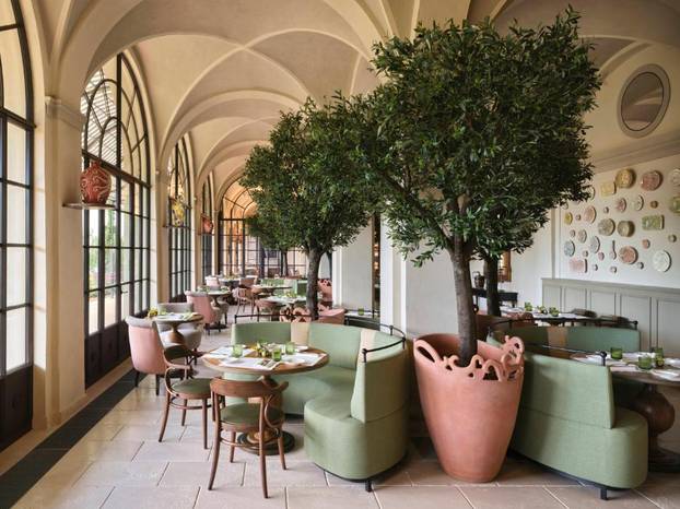 Od škole za elitu do luksuznog utočišta: Talijanski hotel  nalazi se na imanju iz 16. stoljeća