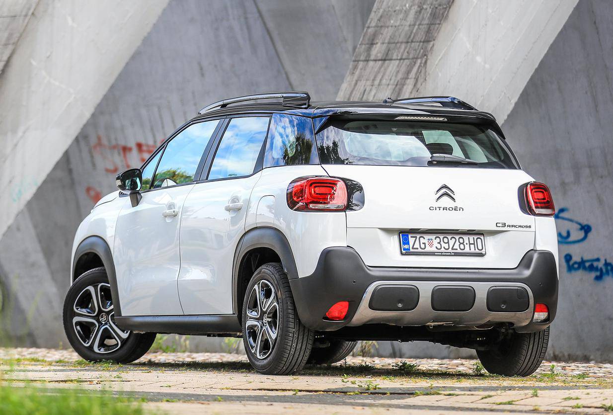 C3 Aircross: I osnovni model može biti vrlo dobar i privlačan