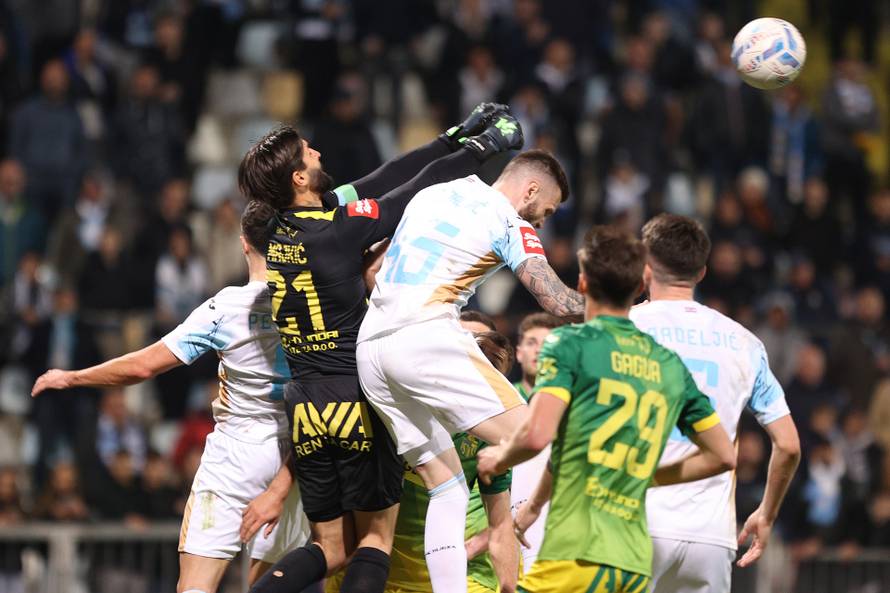 Rijeka i Istra 1961 sastali se u polufinalu Hrvatskog nogometnog kupa