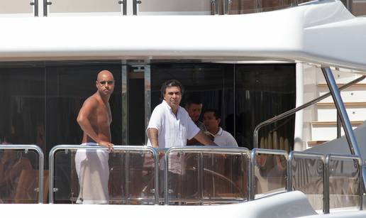 FOTO Ubijeni sin Gadafija je 2009. jahtom tajno stigao u Dubrovnik,  skrivao je identitet