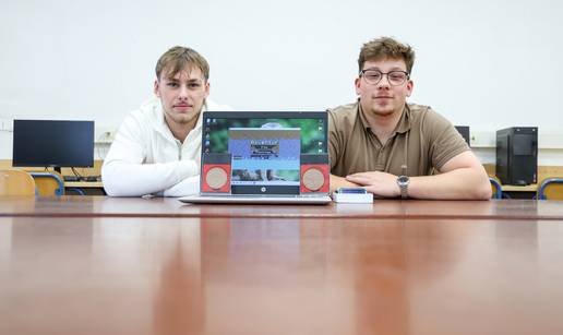 David i Ivan nastavili su sjajnu tradiciju svoje škole: Naš je termostat dobio zlatnu medalju