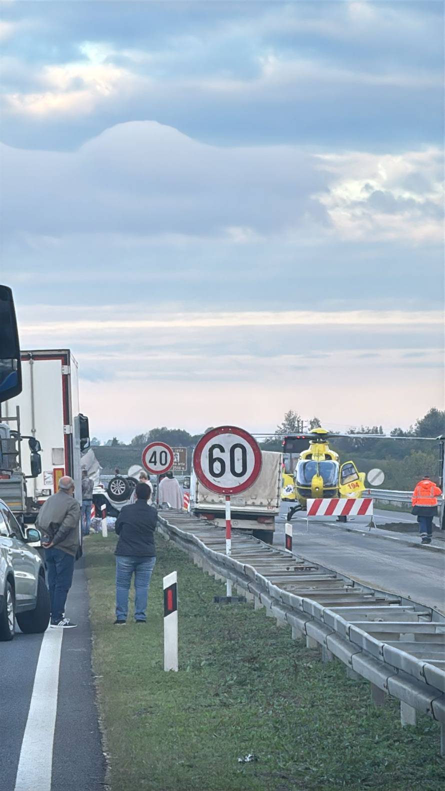 DORH o nesreći na A3: Bugarin je BMW-om usmrtio Hrvata
