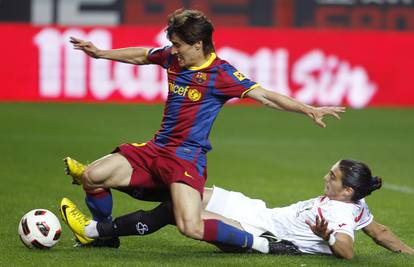 Sevilla i Barcelona podijelili bodove, Rakitiću 90 minuta
