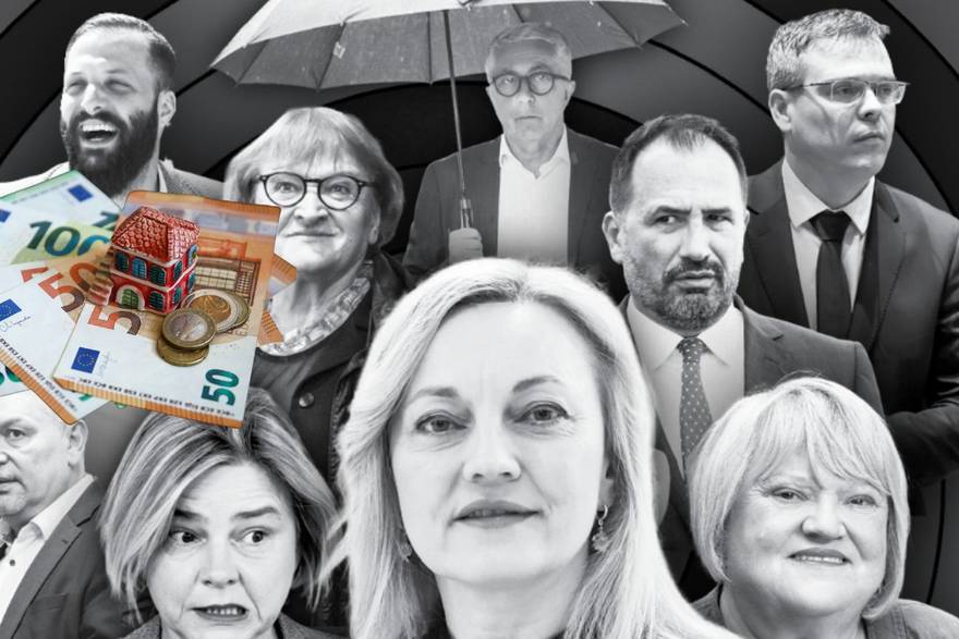 Evo koliko štednje zastupnici drže u bankama: HDZ-ovci imaju čak 1,7 milijuna eura