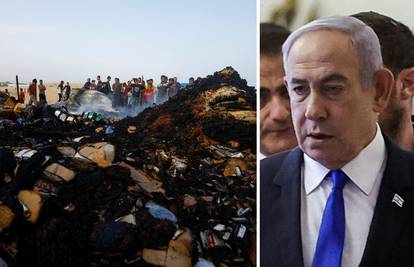 U zračnom napadu na Rafah ubili su 45 civila, a Netanyahu kaže da je to 'tragični incident'